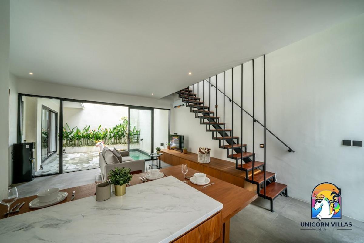Villa Akarui - By Unicorn Villas Bali Denpasar Exterior foto