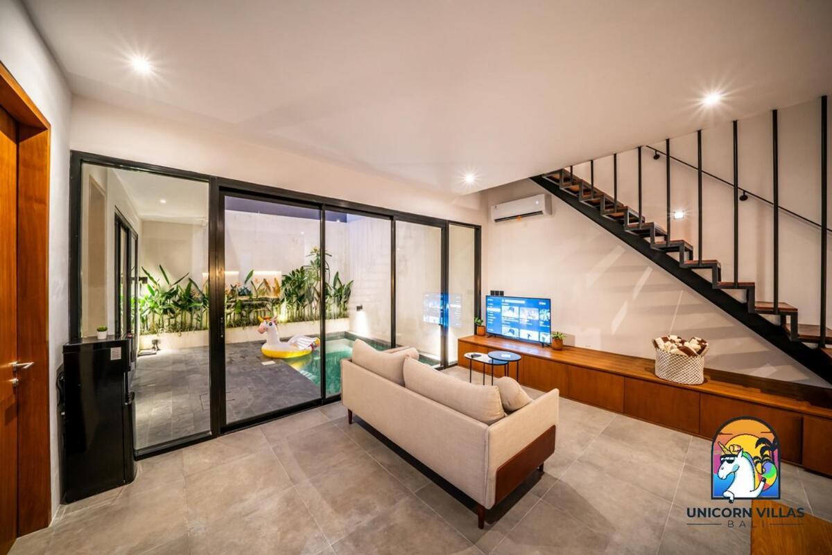 Villa Akarui - By Unicorn Villas Bali Denpasar Exterior foto