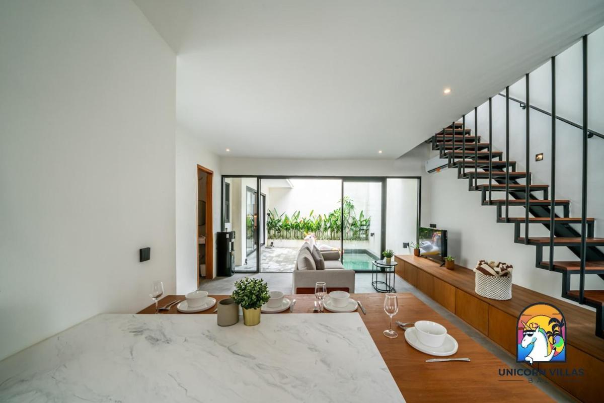 Villa Akarui - By Unicorn Villas Bali Denpasar Exterior foto