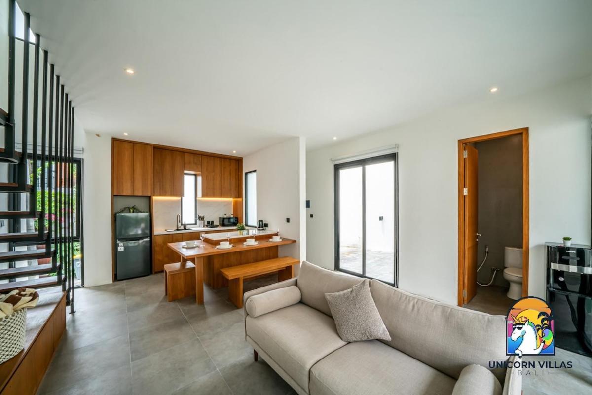 Villa Akarui - By Unicorn Villas Bali Denpasar Exterior foto
