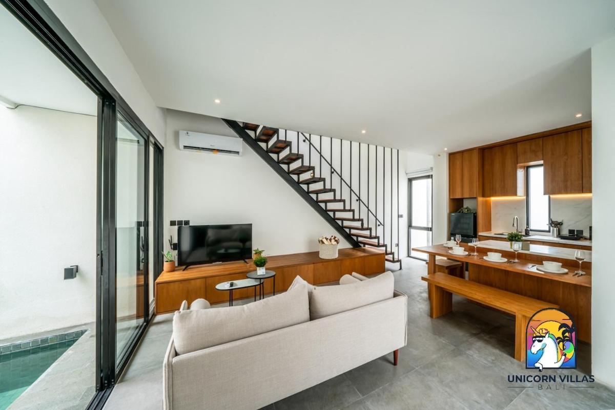 Villa Akarui - By Unicorn Villas Bali Denpasar Exterior foto