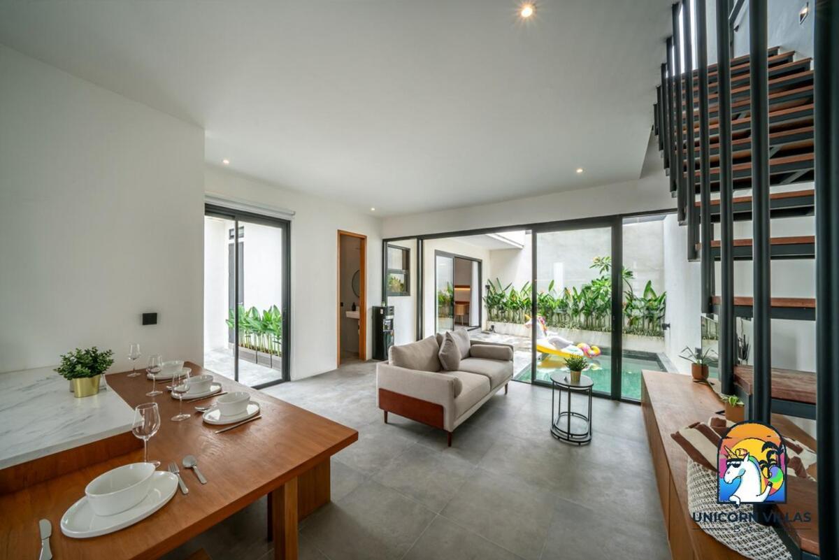 Villa Akarui - By Unicorn Villas Bali Denpasar Exterior foto