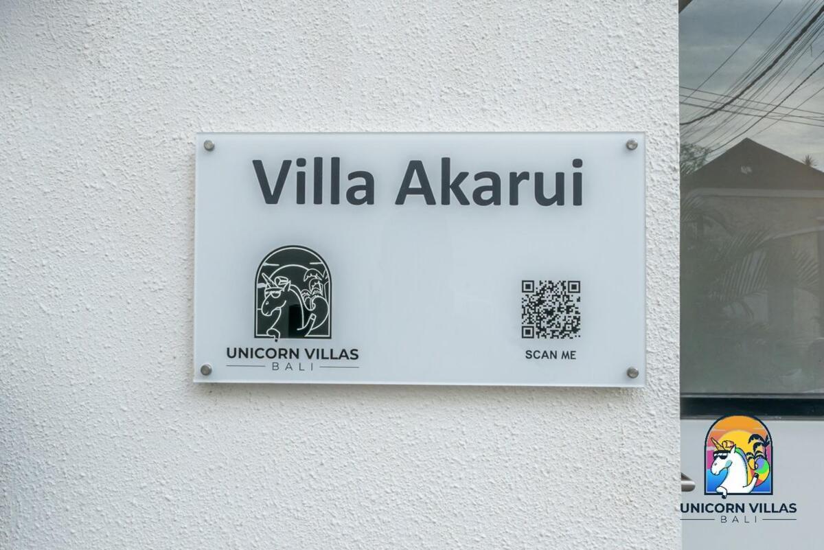 Villa Akarui - By Unicorn Villas Bali Denpasar Exterior foto